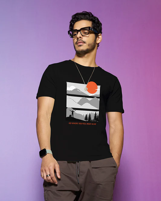 men-s-black-feel-most-alive-graphic-printed-t-shirt-01